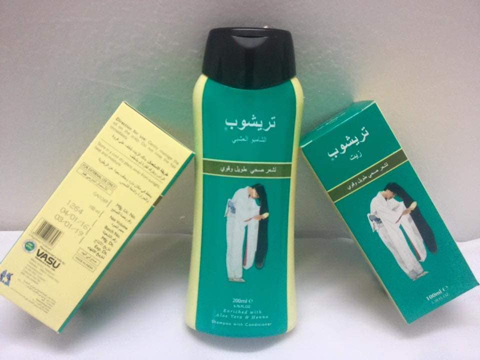 تجربتي مع شامبو ترشوب