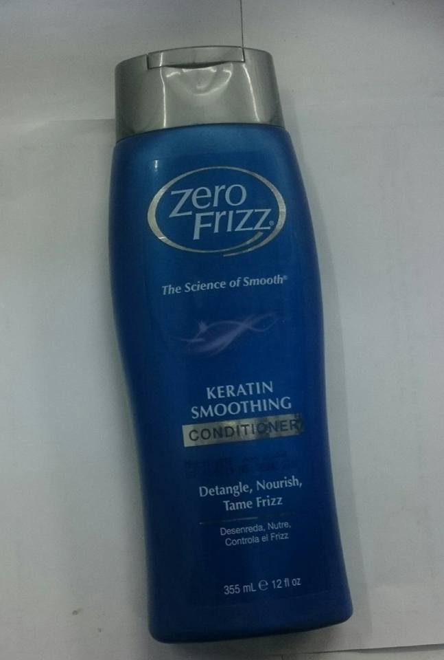 تجربتي مع شامبو زيرو فريز