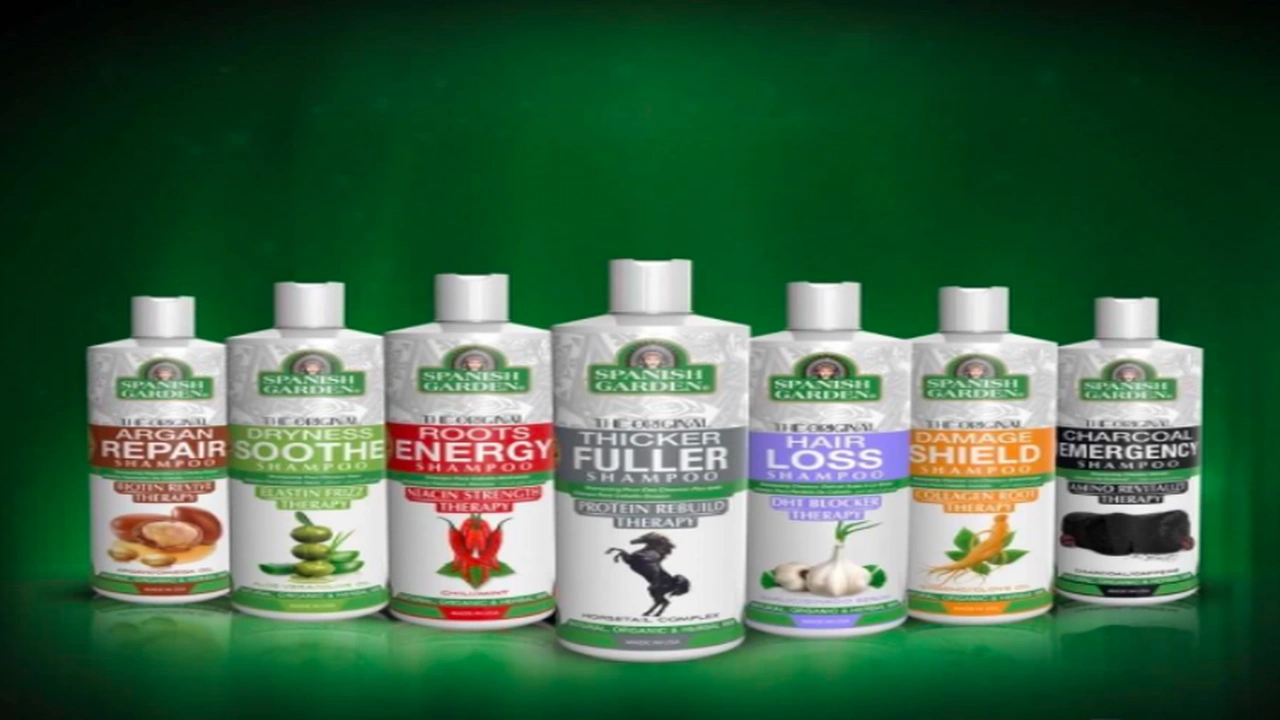 صورة تجربتي مع شامبو سبانش جاردن