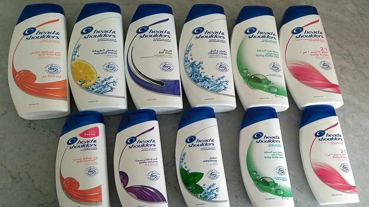 صورة تجربتي مع شامبو هيد اند شولدرز