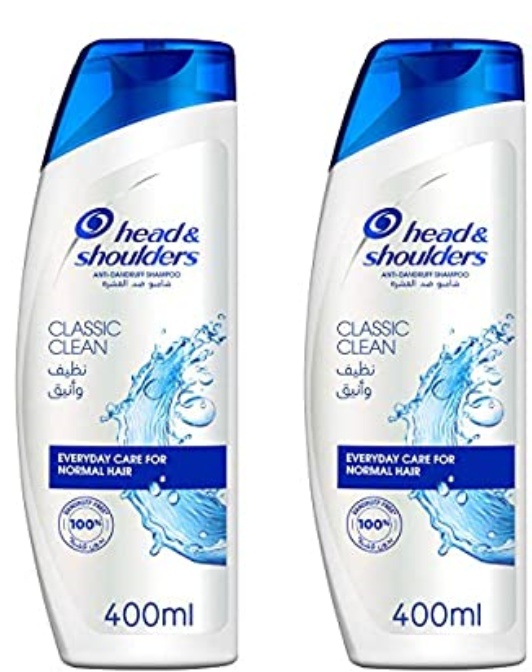 تجربتي مع شامبو هيد اند شولدرز