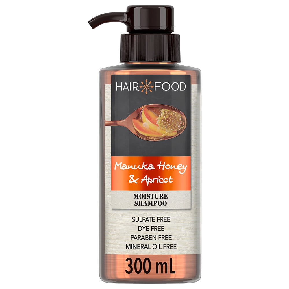 تجربتي مع شامبو هير فود