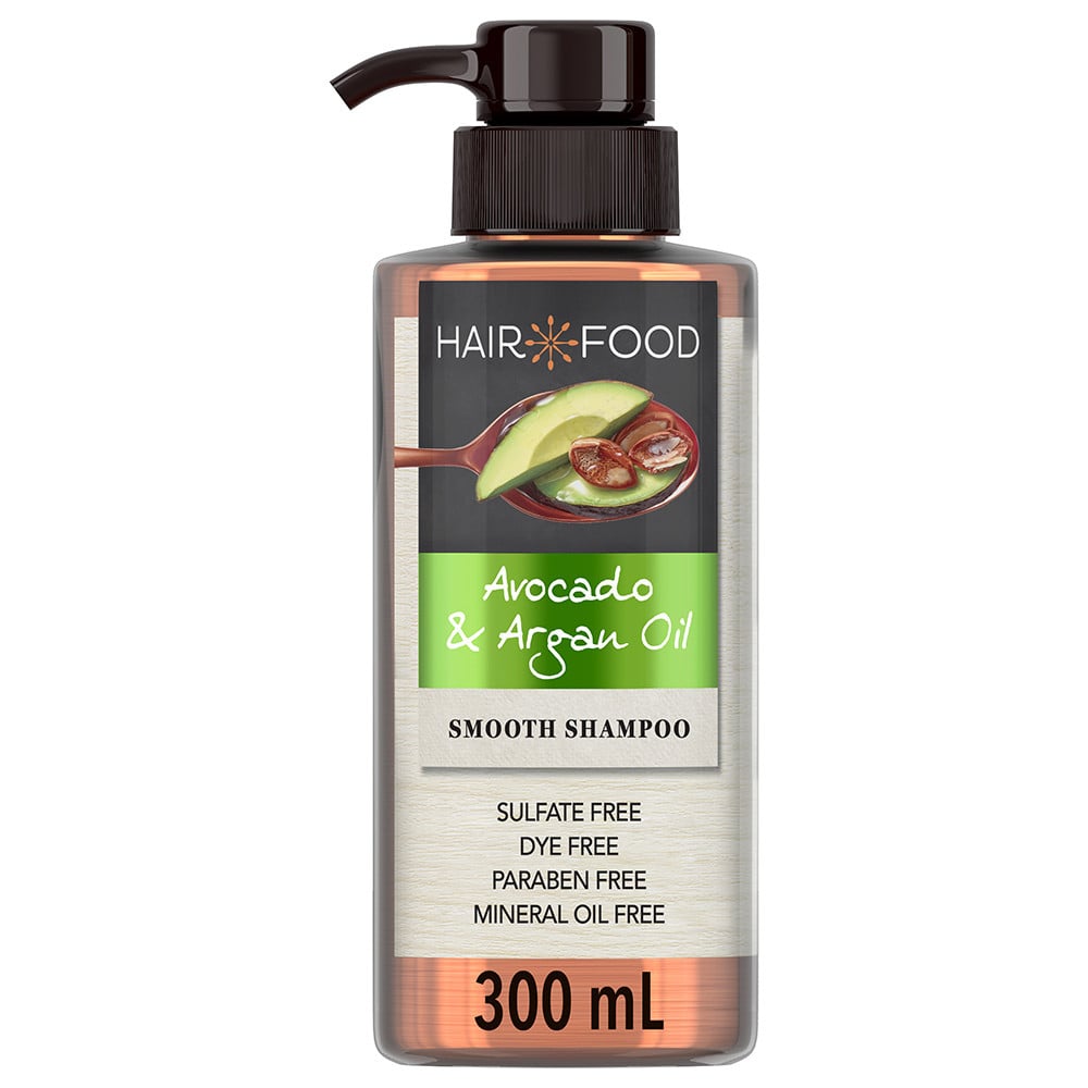 تجربتي مع شامبو هير فود