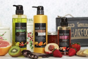 تجربتي مع شامبو هير فود