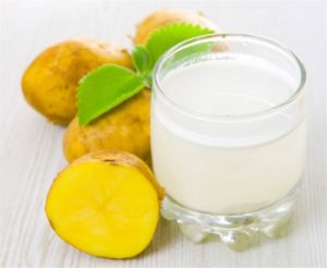 تجربتي مع شرب عصير البطاطس