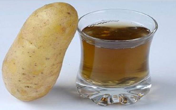 تجربتي مع شرب عصير البطاطس