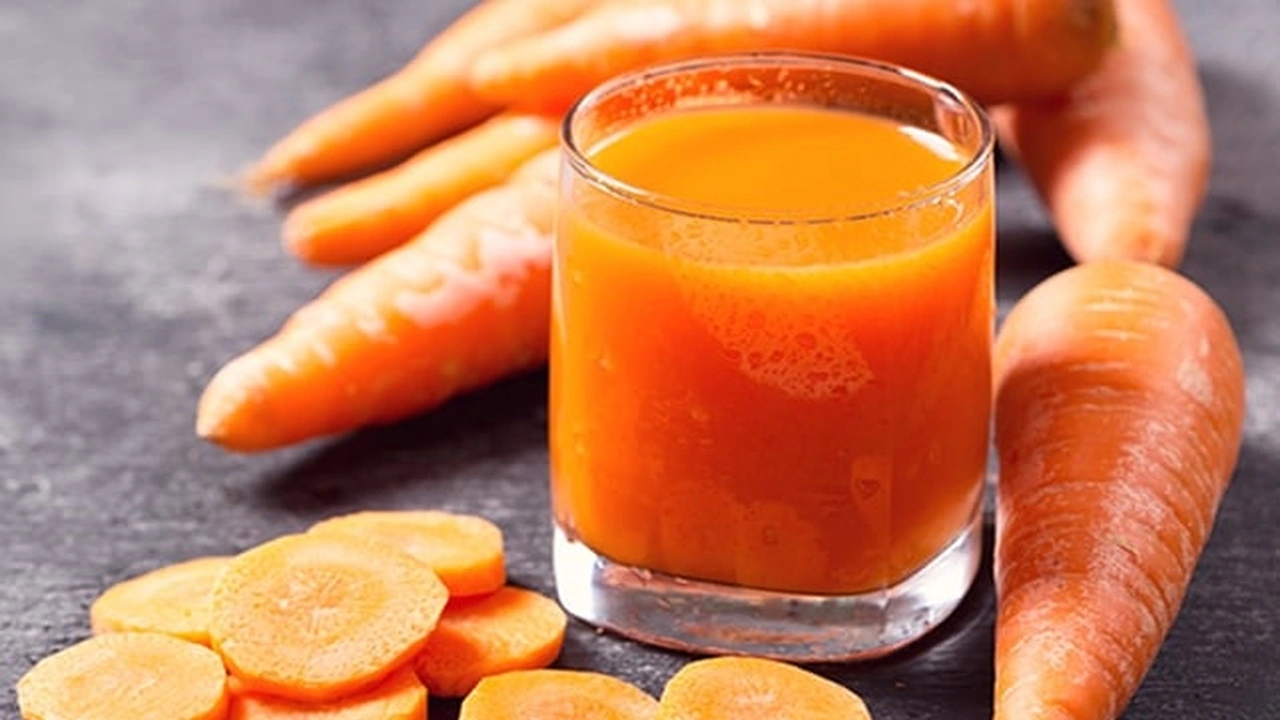 صورة تجربتي مع شرب عصير الجزر