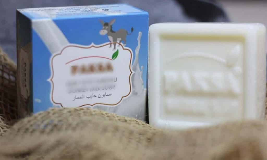 تجربتي مع صابونة حليب الحمار
