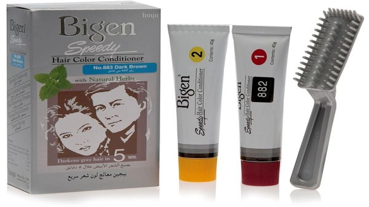 صورة تجربتي مع صبغة بيجن للشعر