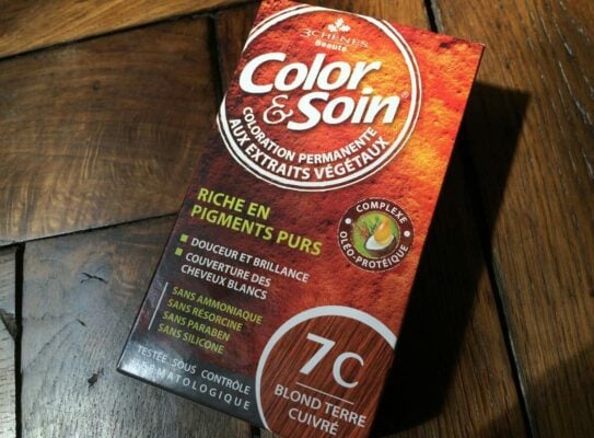 تجربتي مع صبغة سوا كلر