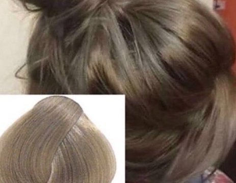 تجربتي مع صبغة لاكمي