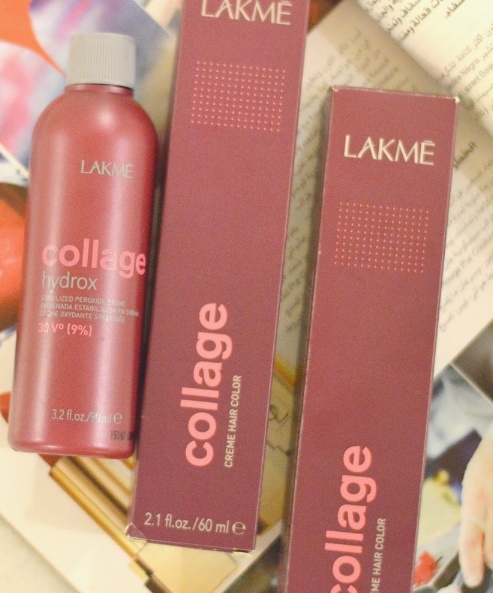 تجربتي مع صبغة لاكمي