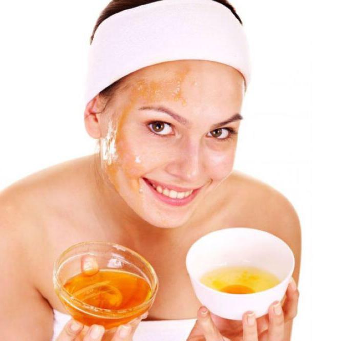 تجربتي مع صفار البيض للوجه