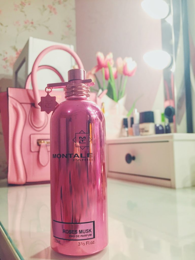 تجربتي مع عطر مونتال روز مسك