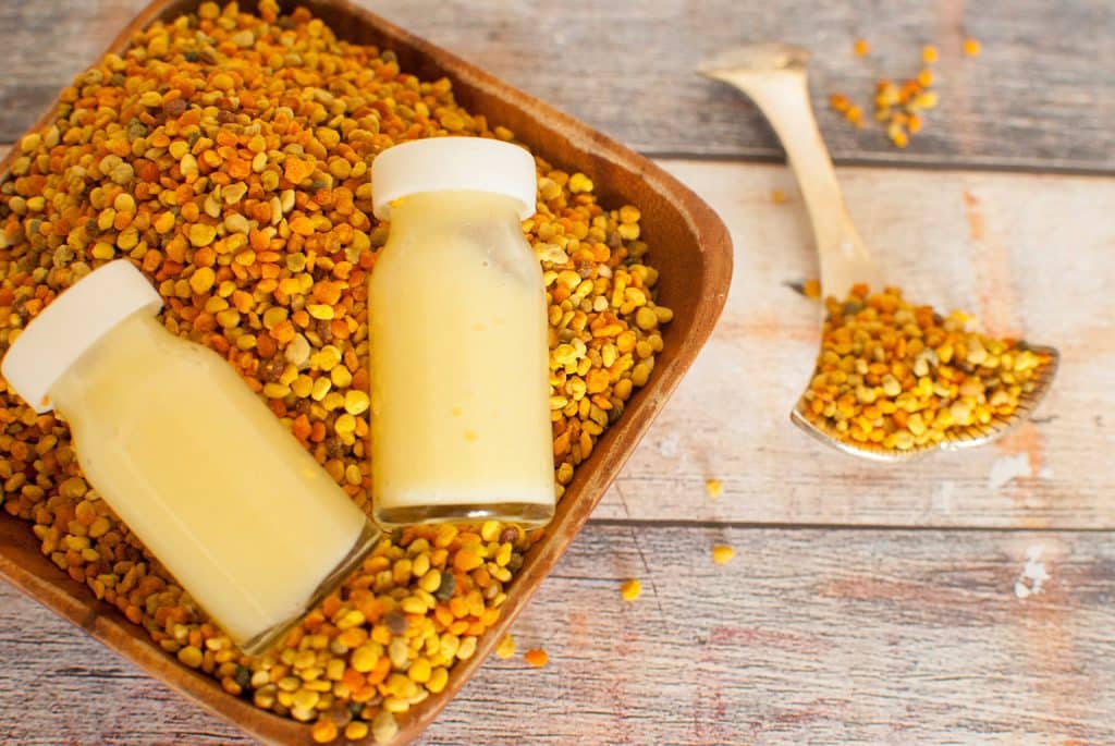تجربتي مع غذاء ملكات النحل للحمل