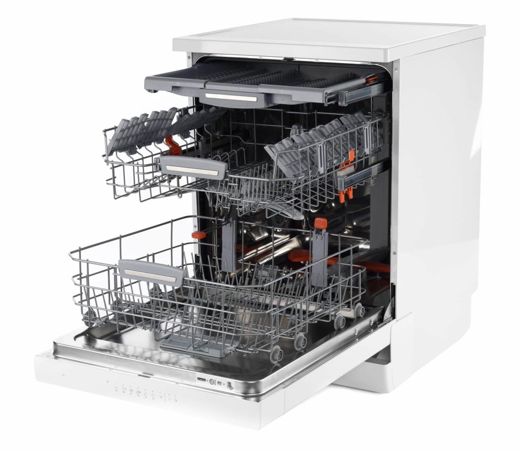 تجربتي مع غسالة الصحون شارب