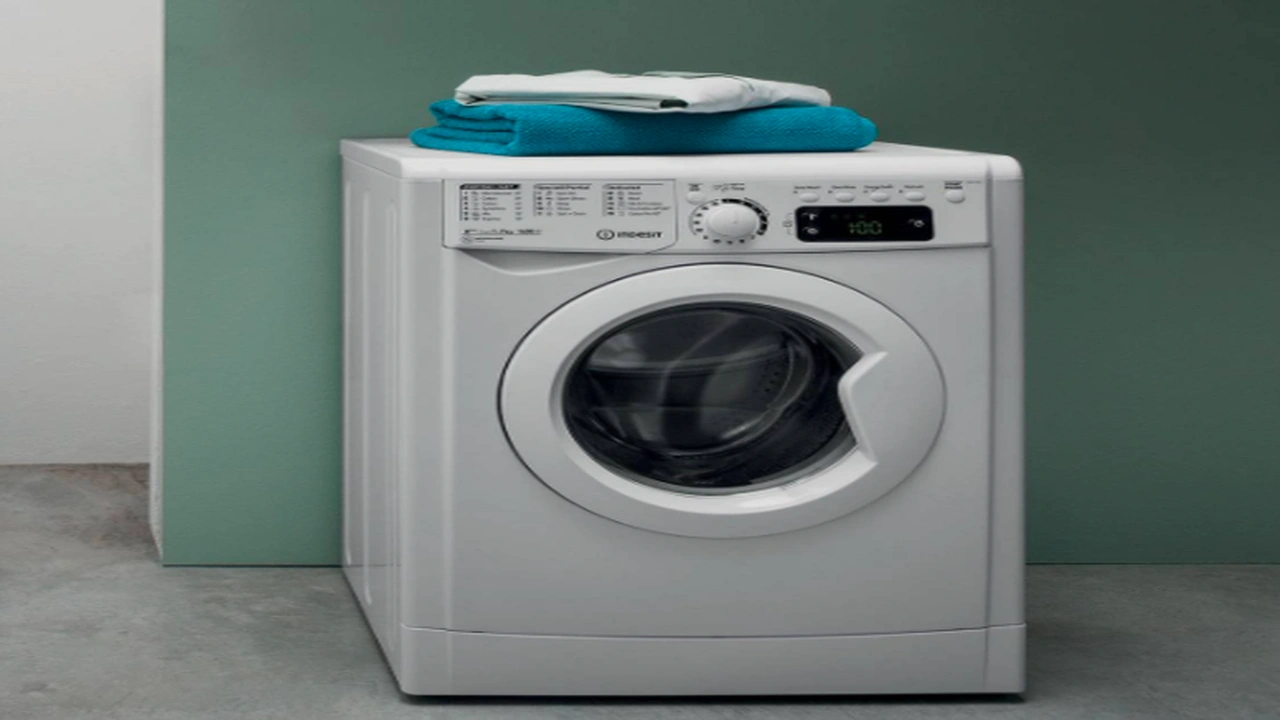 صورة تجربتي مع غسالة اندست