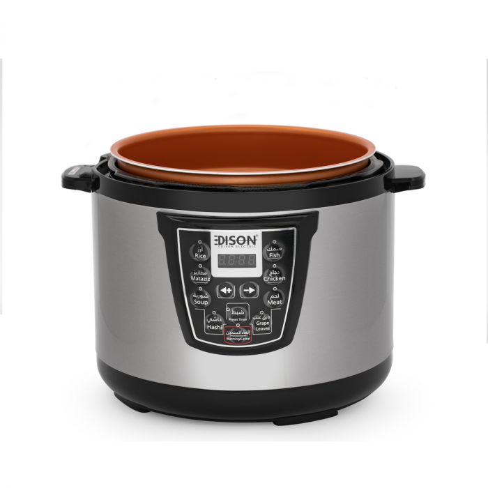 تجربتي مع قدر الضغط اديسون