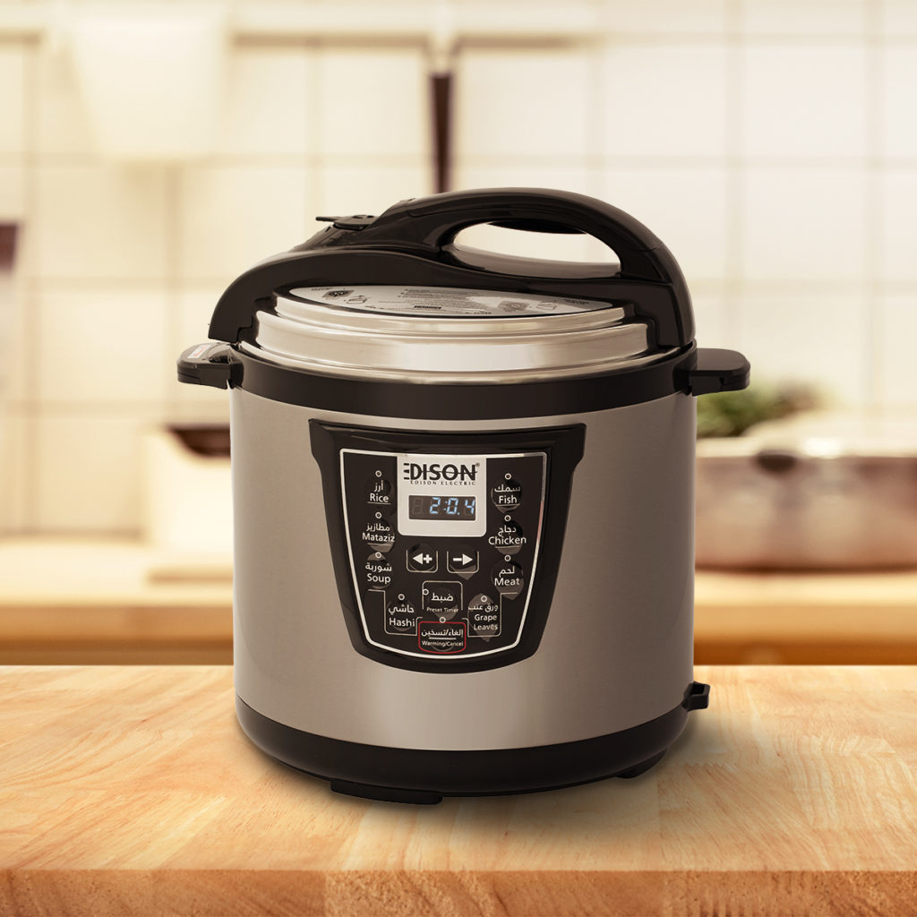 تجربتي مع قدر الضغط اديسون