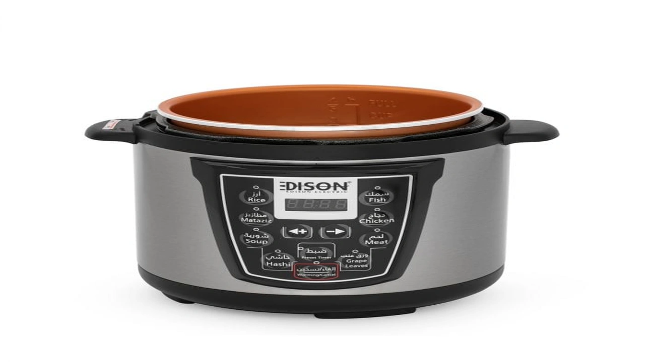 صورة تجربتي مع قدر الضغط الكهربائي اديسون