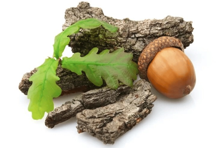 تجربتي مع قشر البلوط