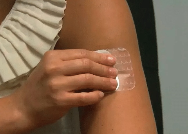 تجربتي مع لصقات منع الحمل