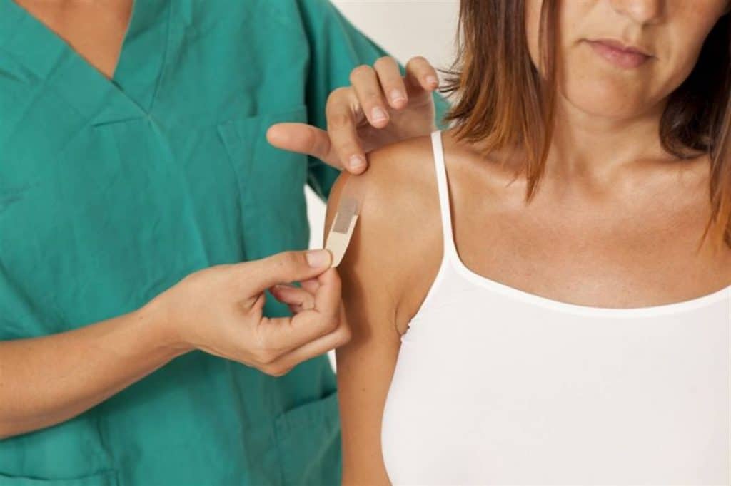 تجربتي مع لصقات منع الحمل