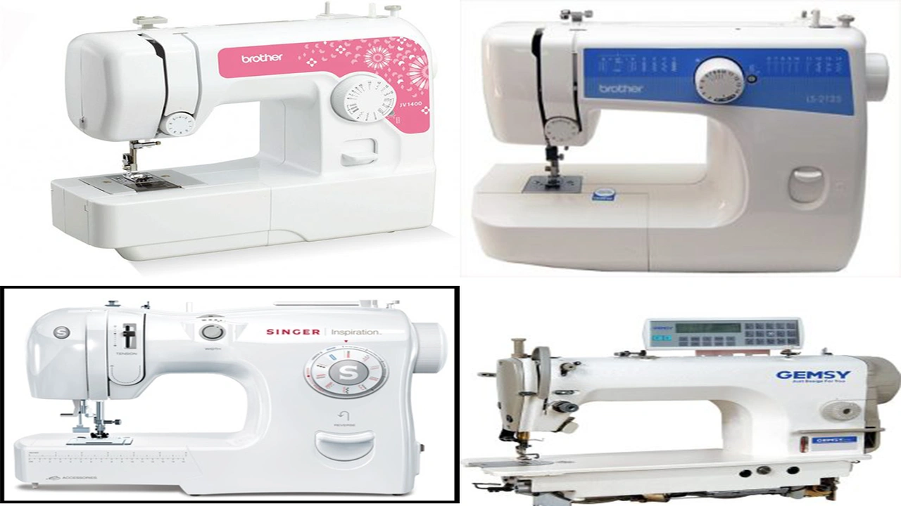 صورة تجربتي مع ماكينة الخياطه