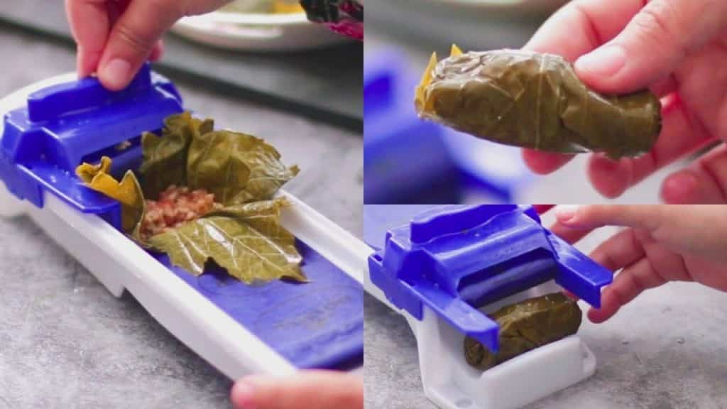 تجربتي مع ماكينة لف ورق العنب