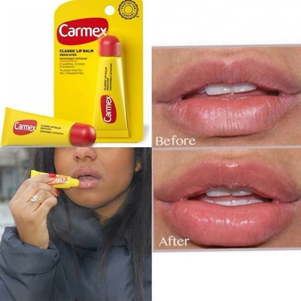تجربتي مع مرطب carmex