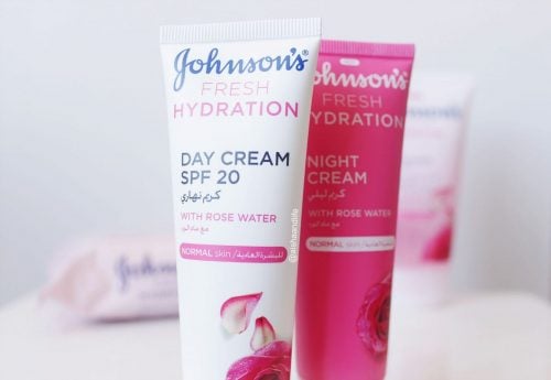 تجربتي مع مرطب جونسون