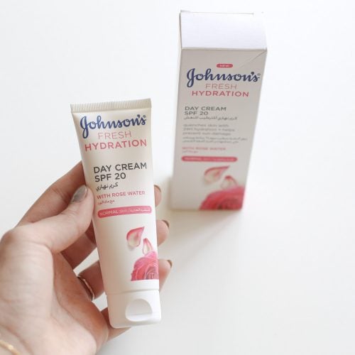 تجربتي مع مرطب جونسون