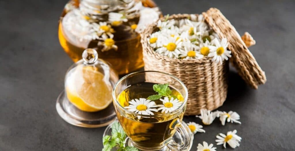 تجربتي مع مغلي البابونج للبشرة