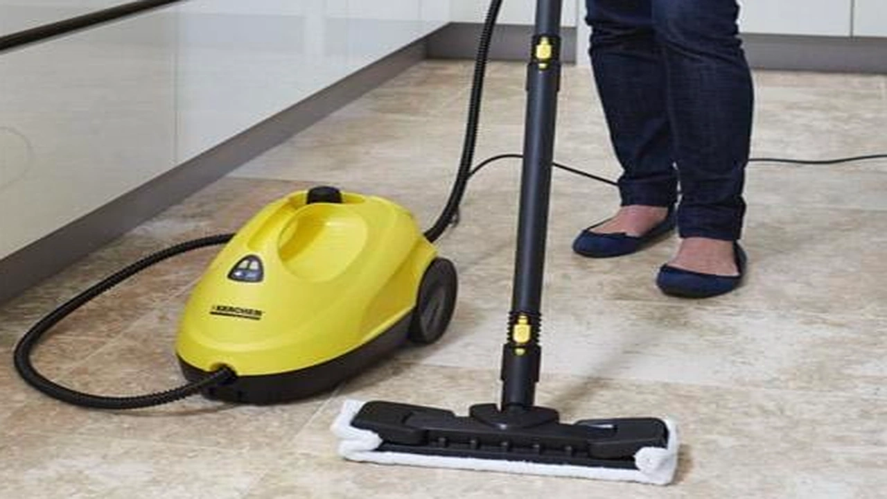 صورة تجربتي مع مكنسة البخار