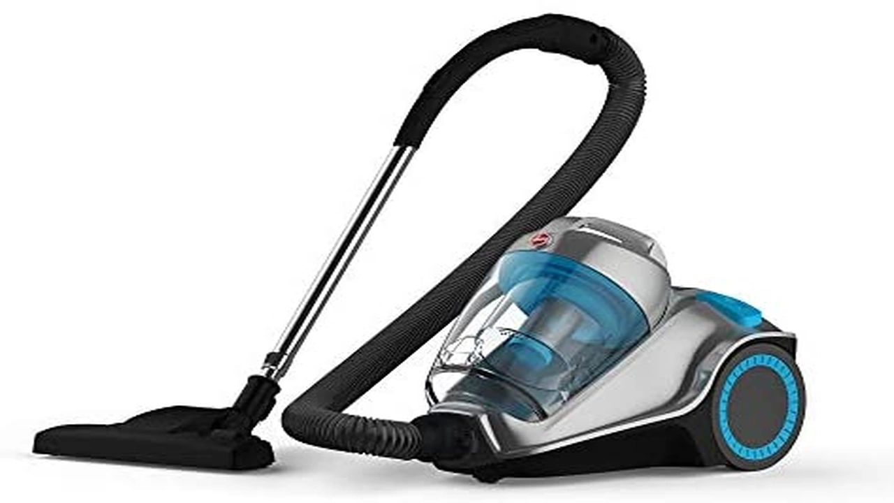 صورة تجربتي مع مكنسة هوفر بدون كيس