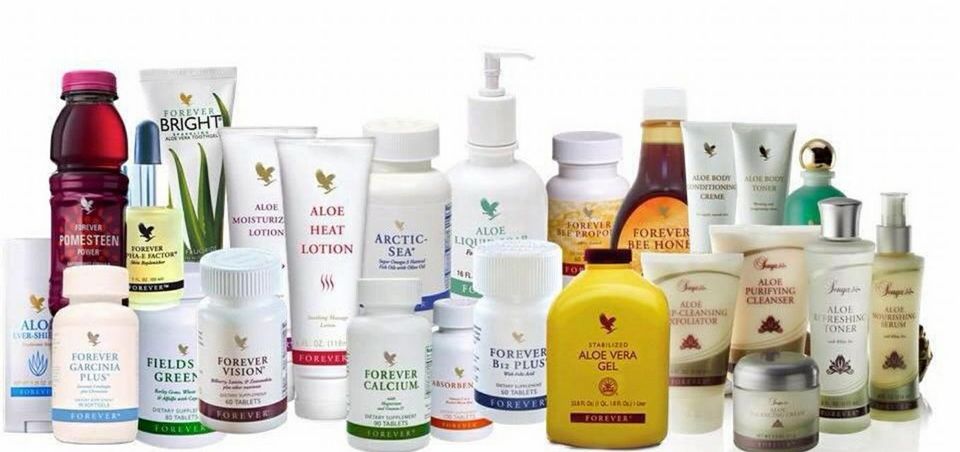 تجربتي مع منتجات فوريفر