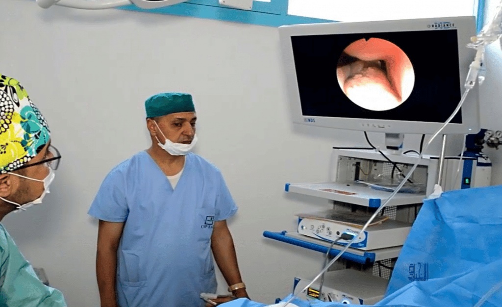 تجربتي مع منظار الحالب