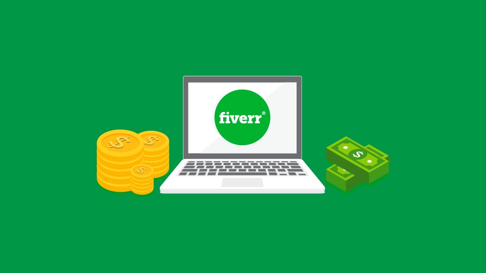 تجربتي مع موقع fiverr