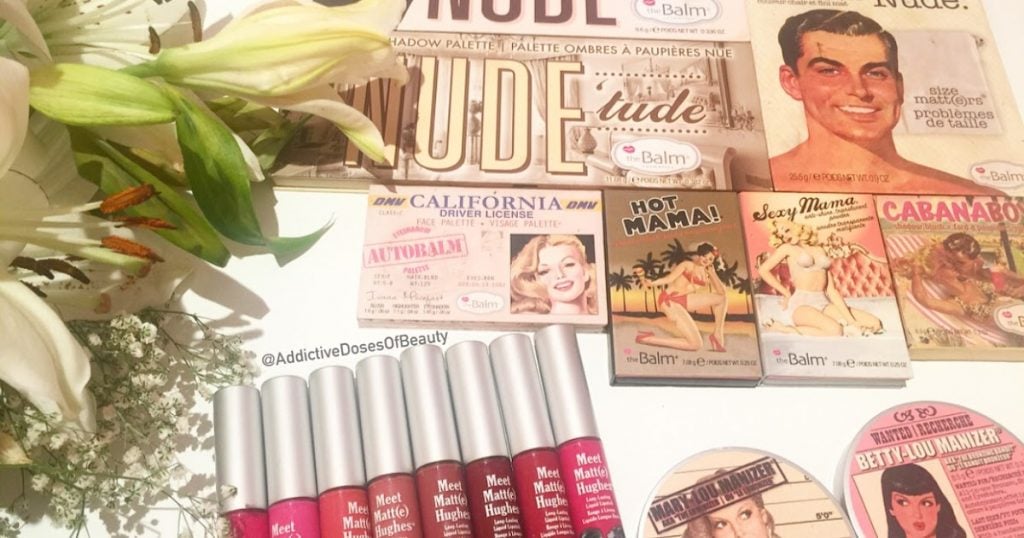 تجربتي مع موقع the balm