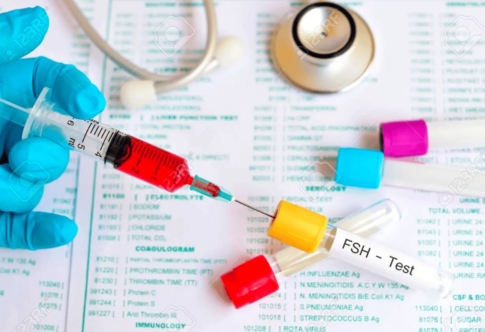 تجربتي مع نقص هرمون fsh