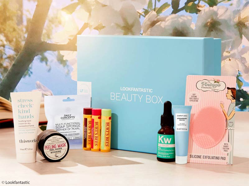 تجربتي موقع lookfantastic