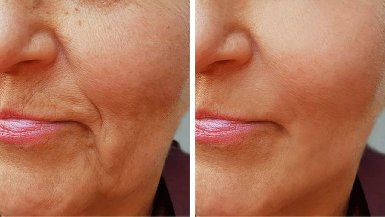 صورة تخلص من تجاعيد حول الفم