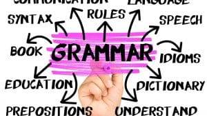 تدريبات على grammar