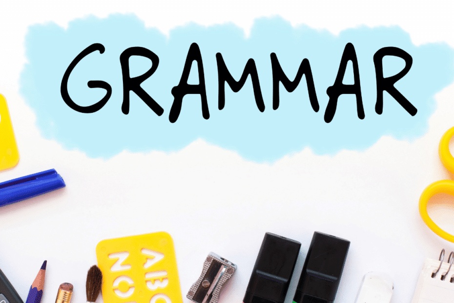 تدريبات على grammar
