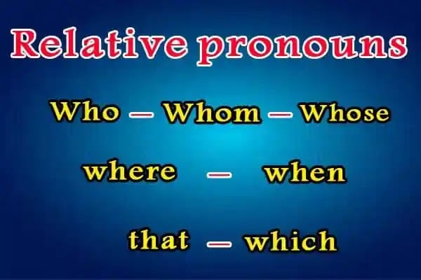 تدريبات على whose