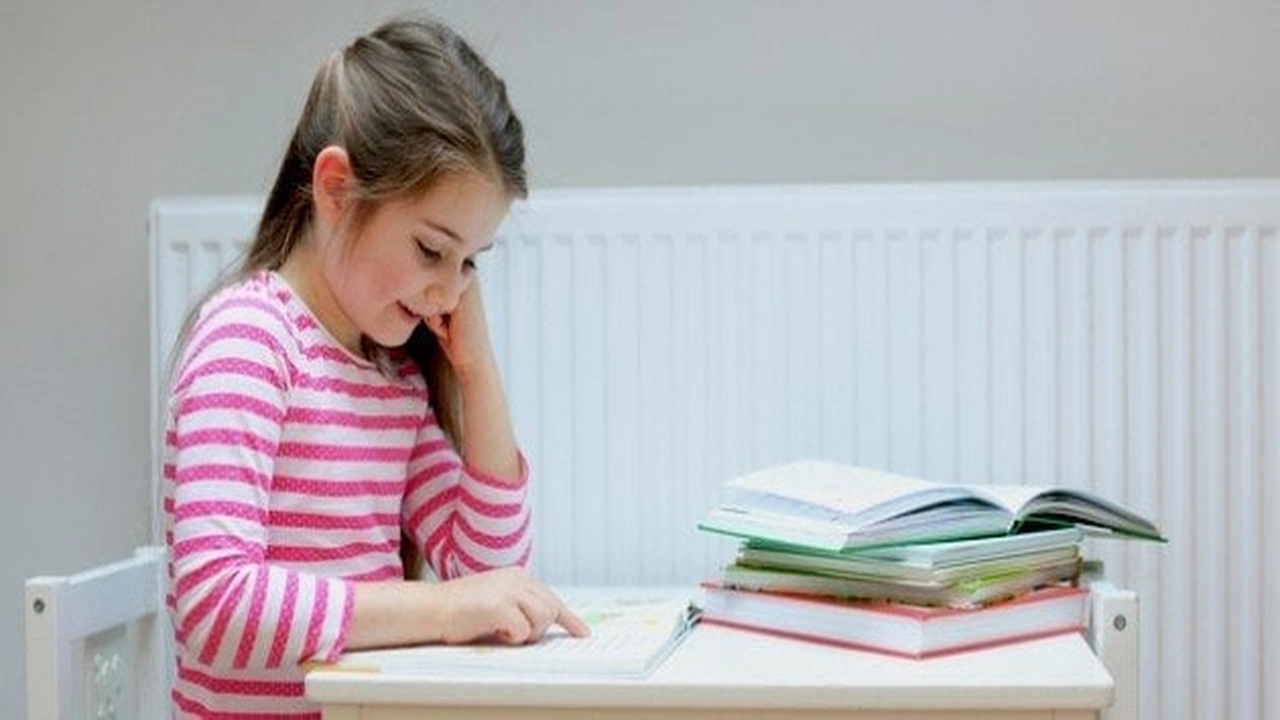 صورة تدريبات على القراءة للاطفال