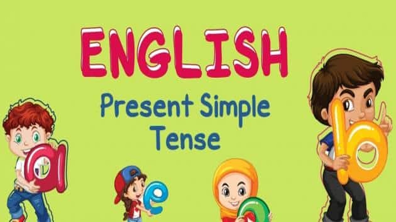 صورة تدريبات على زمن المضارع البسيط pdf