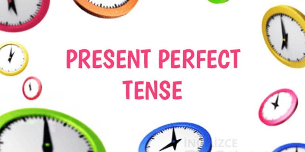 تدريبات على زمن المضارع التام