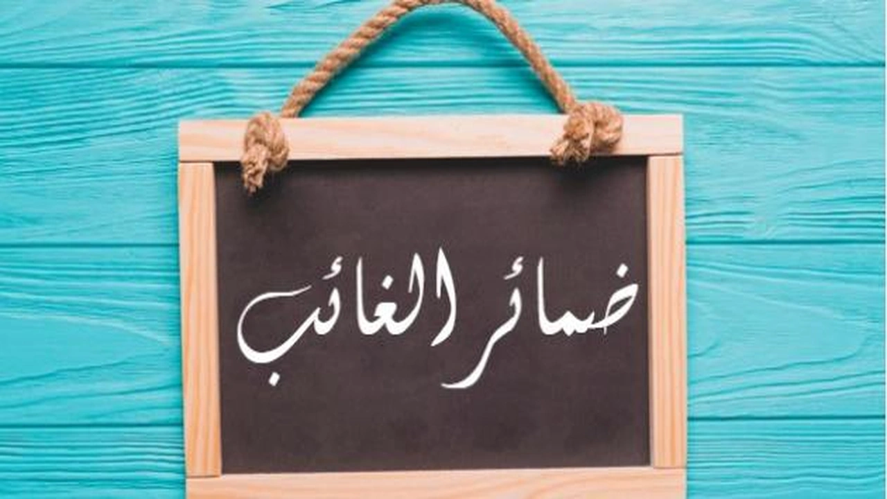 صورة تدريبات على ضمائر الغائب pdf