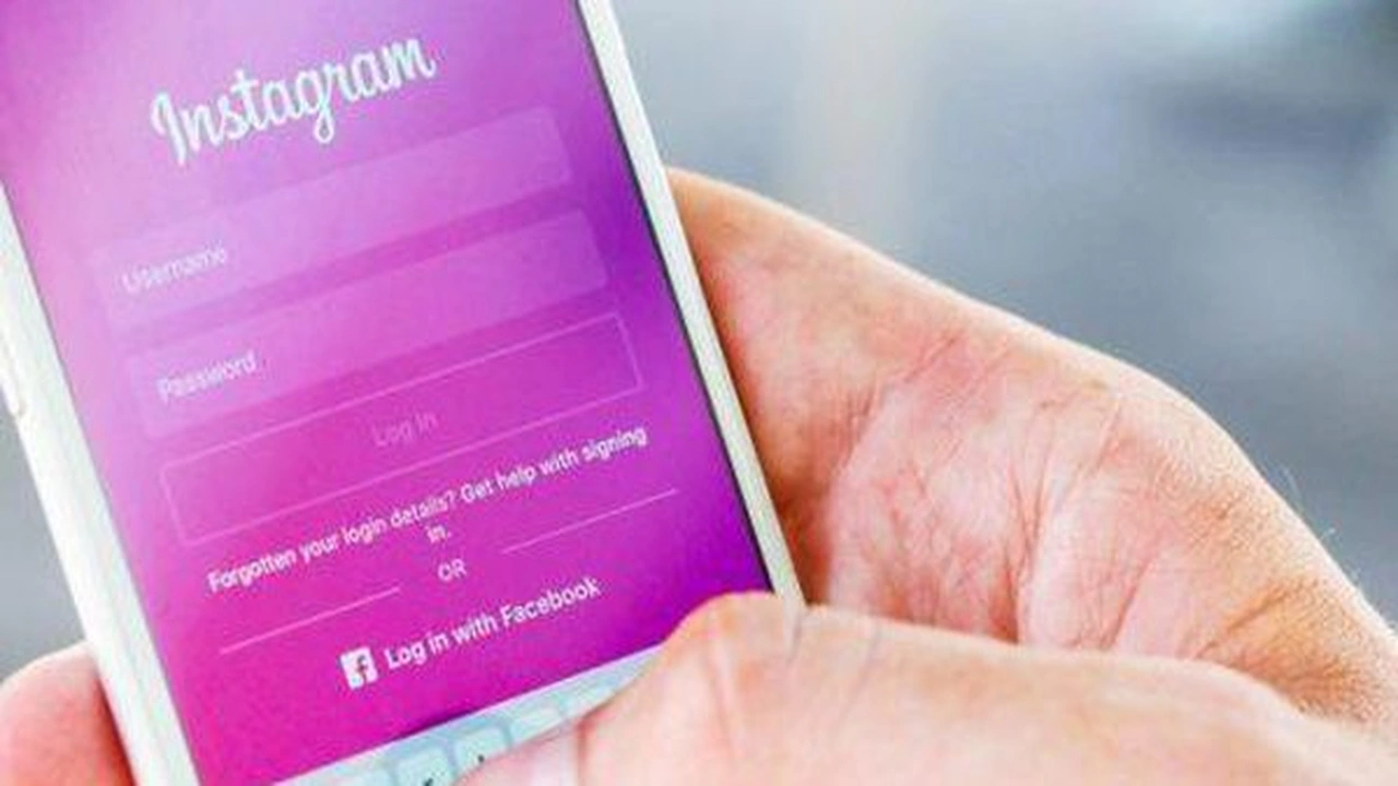 صورة تسجيل دخول انستقرام من قوقل